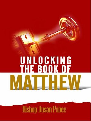 cover image of Unlocking the Book of Matthew